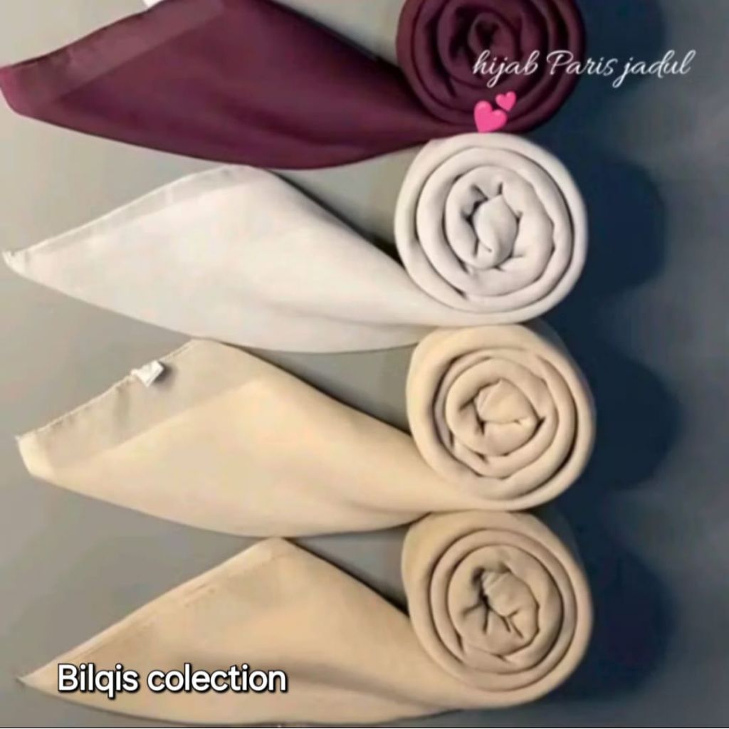 HIJAB SEGIEMPAT PARIS JADUL (ORI)VARISHA