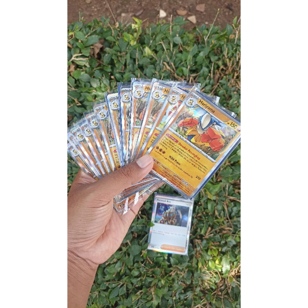 Hariyama staple playset Pokemon TCG