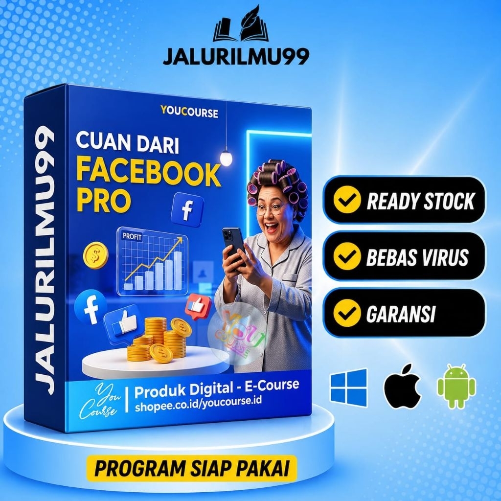 FB PRO CEPAT MONET, CEPAT GAJIAN & CEPAT FYP DI FACEBOOK PRO