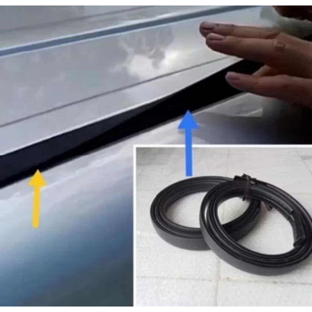 KARET ROOF/LIST MOULDING/KARET ATAP PROTON EXORA ORIGINAL