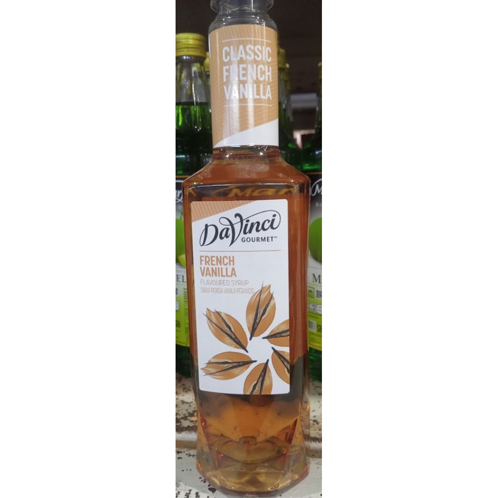 Davinci Gourmet French Vanilla 750 ml