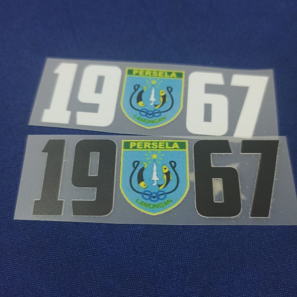 sablon setrika dtf 1967 Persela