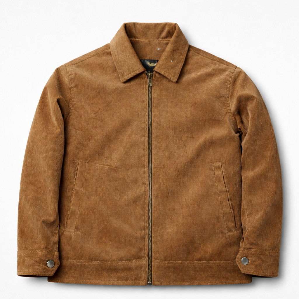 Namo-ka Jaket Corduroy Anak Laki Laki dan Perempuan