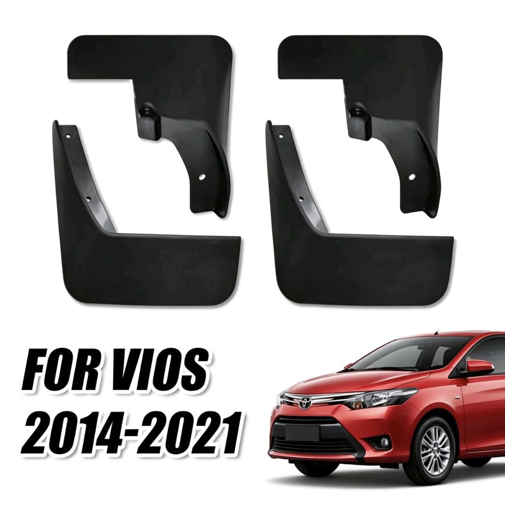 Mud Guard Vios Gen3 2014-2021 karpet lumpur