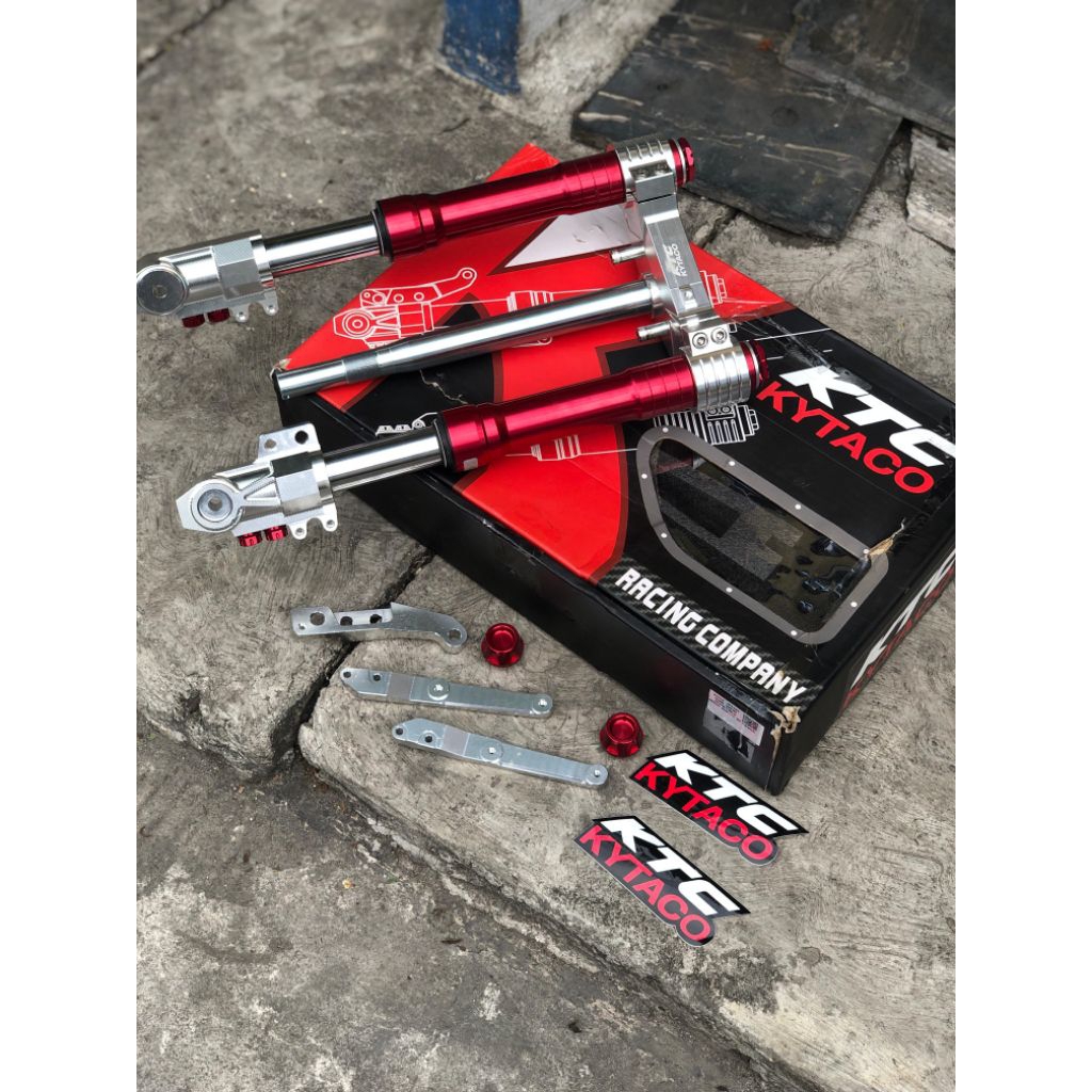 shockbreaker depan USD SUD-11 aerox ktc kytaco set nos