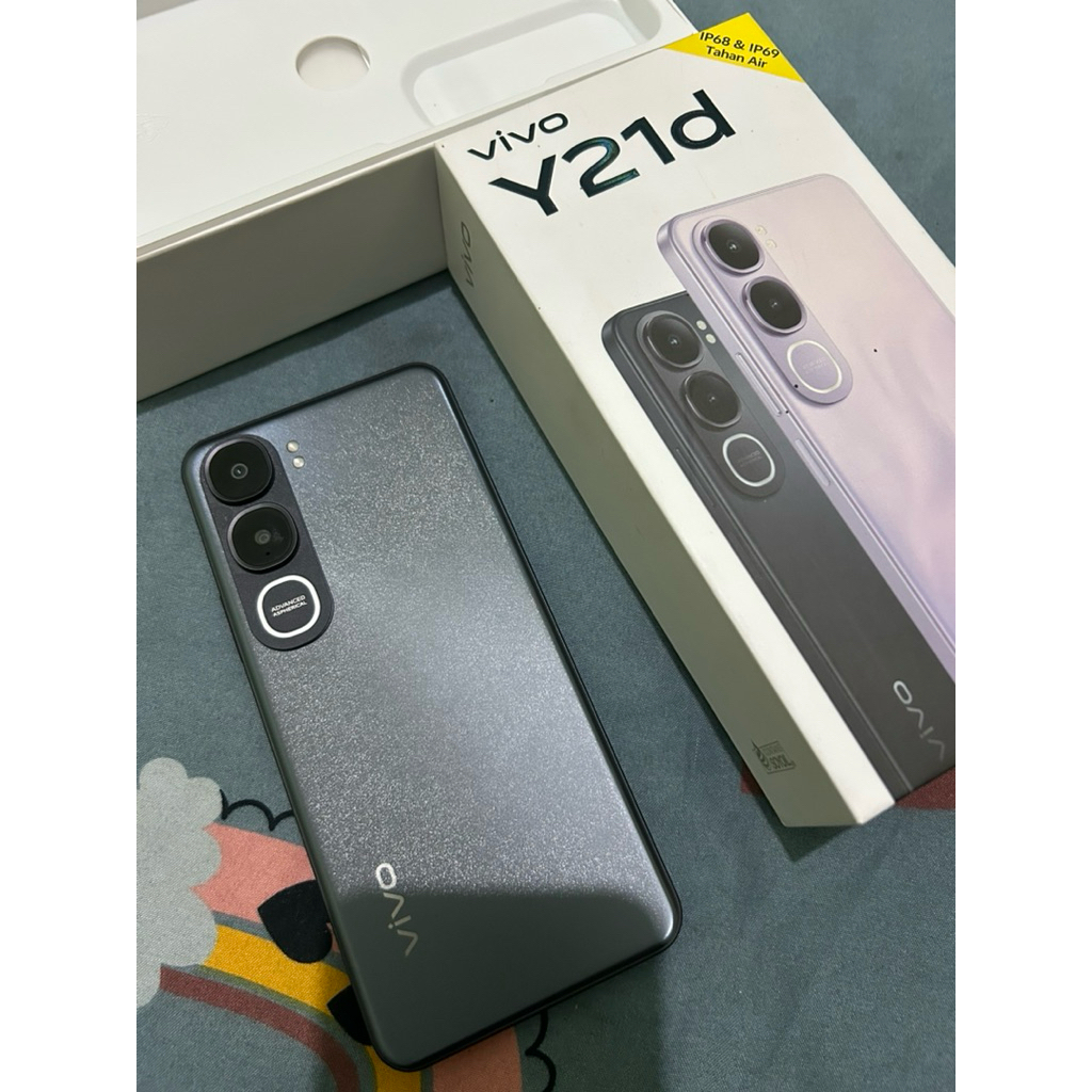 Vivo Y21d ram 8/128 like new