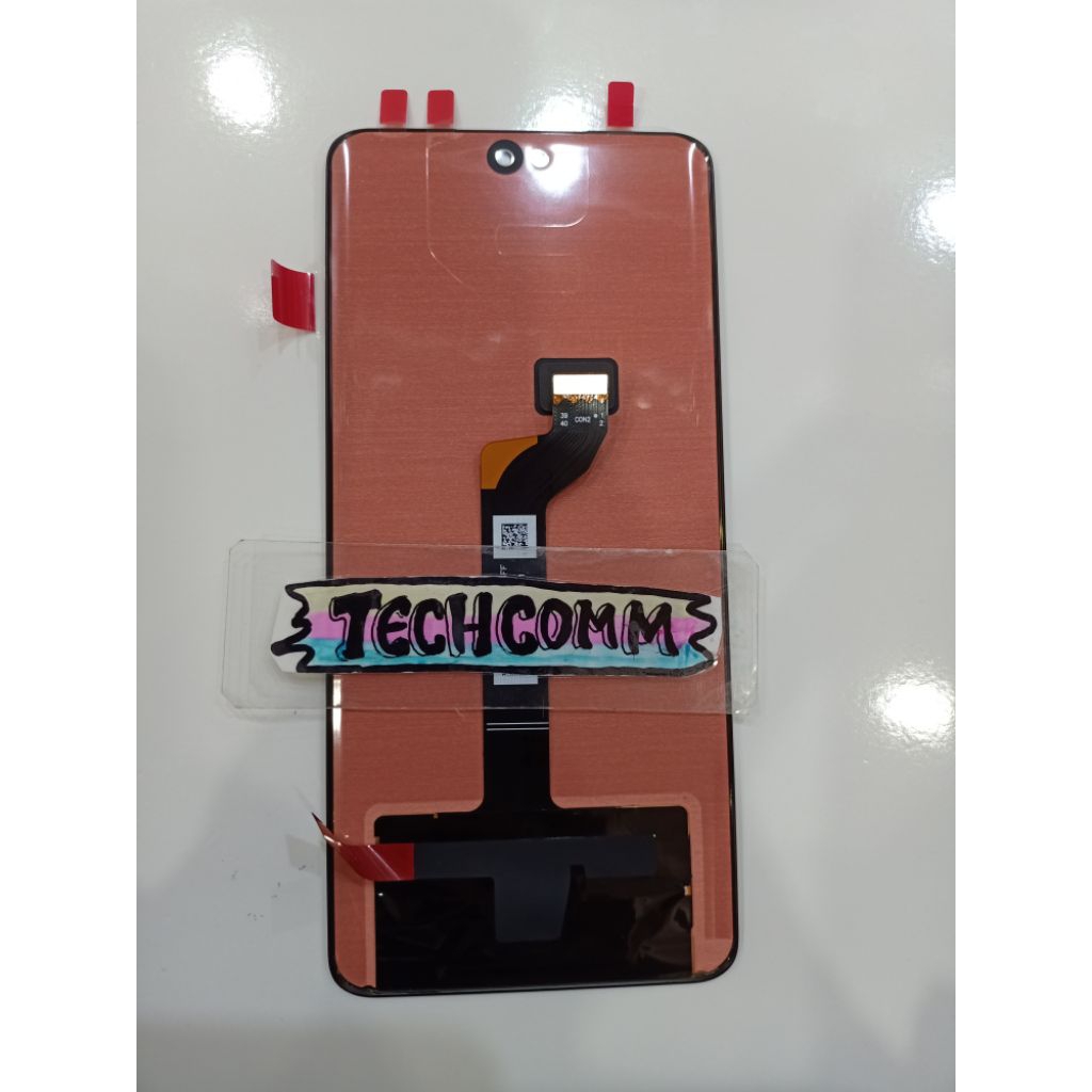 LCD SET TOUCHSCREEN HONOR R200 PRO ORIGINAL FINGERPRINT ON