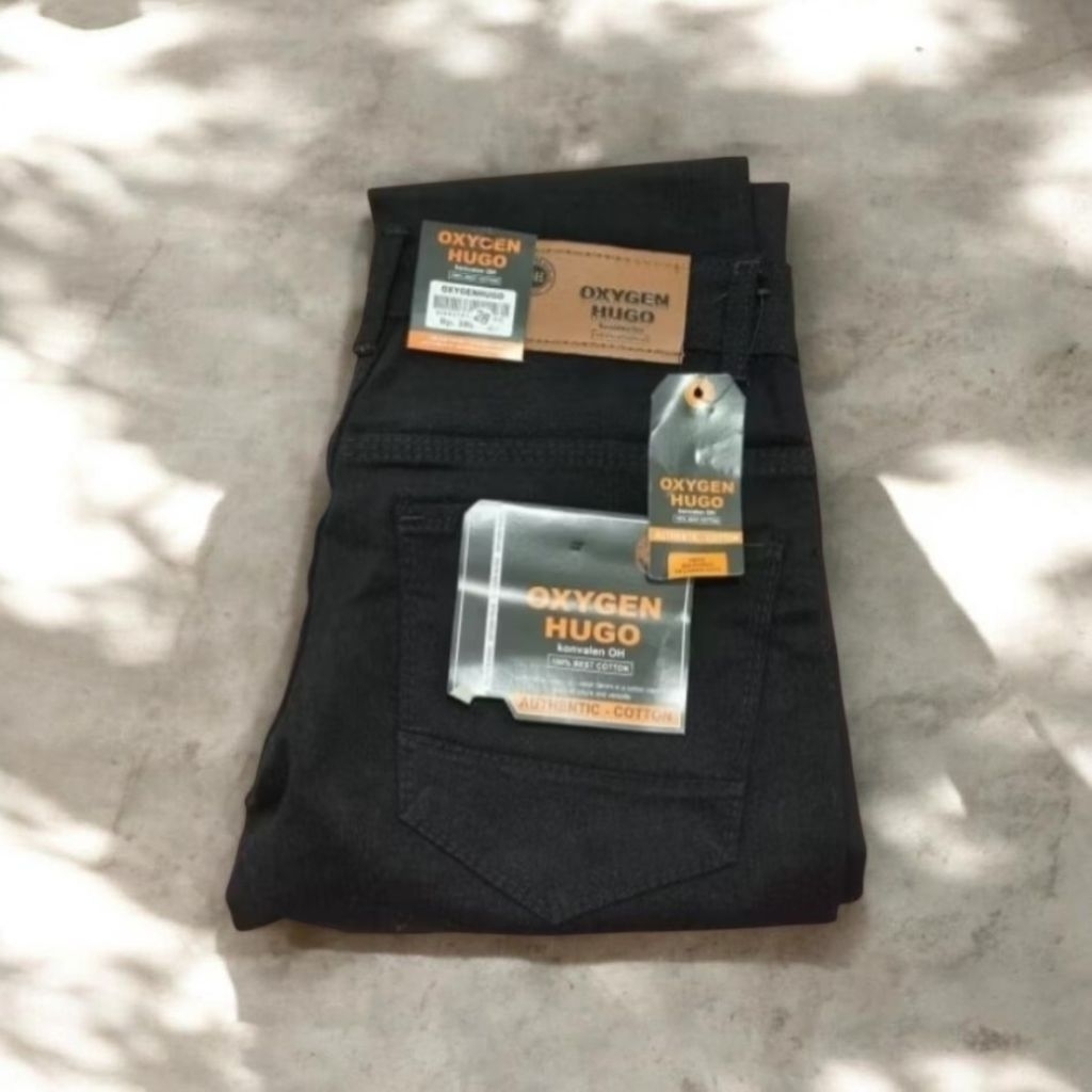 Celana Panjang Pria Oxigen Hugo Size 28