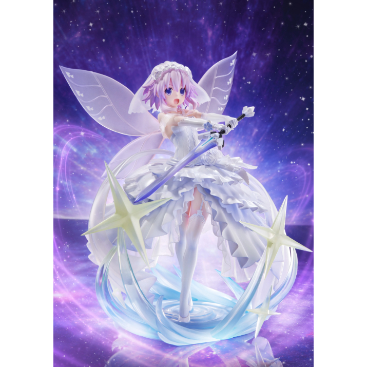 Hyperdimension Neptunia Neptunia Little Purple Ver 1/7 Scale Figure Anime PVC Koleksi Display Prelov