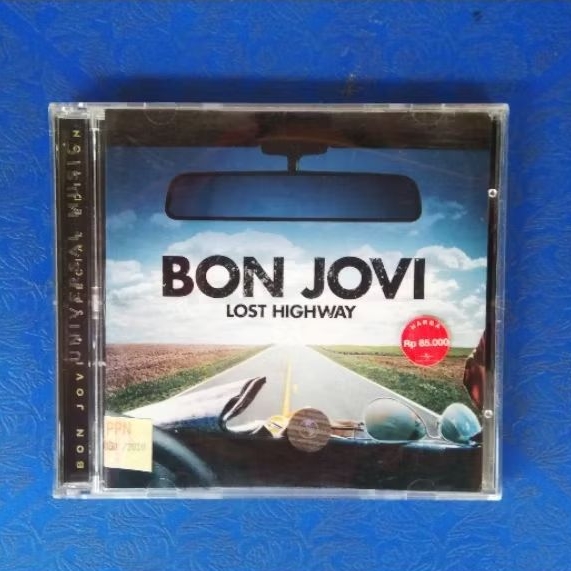 CD Bon Jovi - Lost Highway Deluxe Edition
