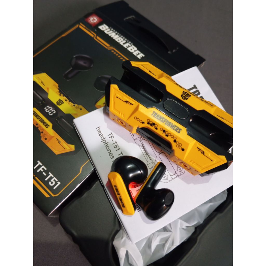 tws monster spesial transformer bumblebee TF-T51
