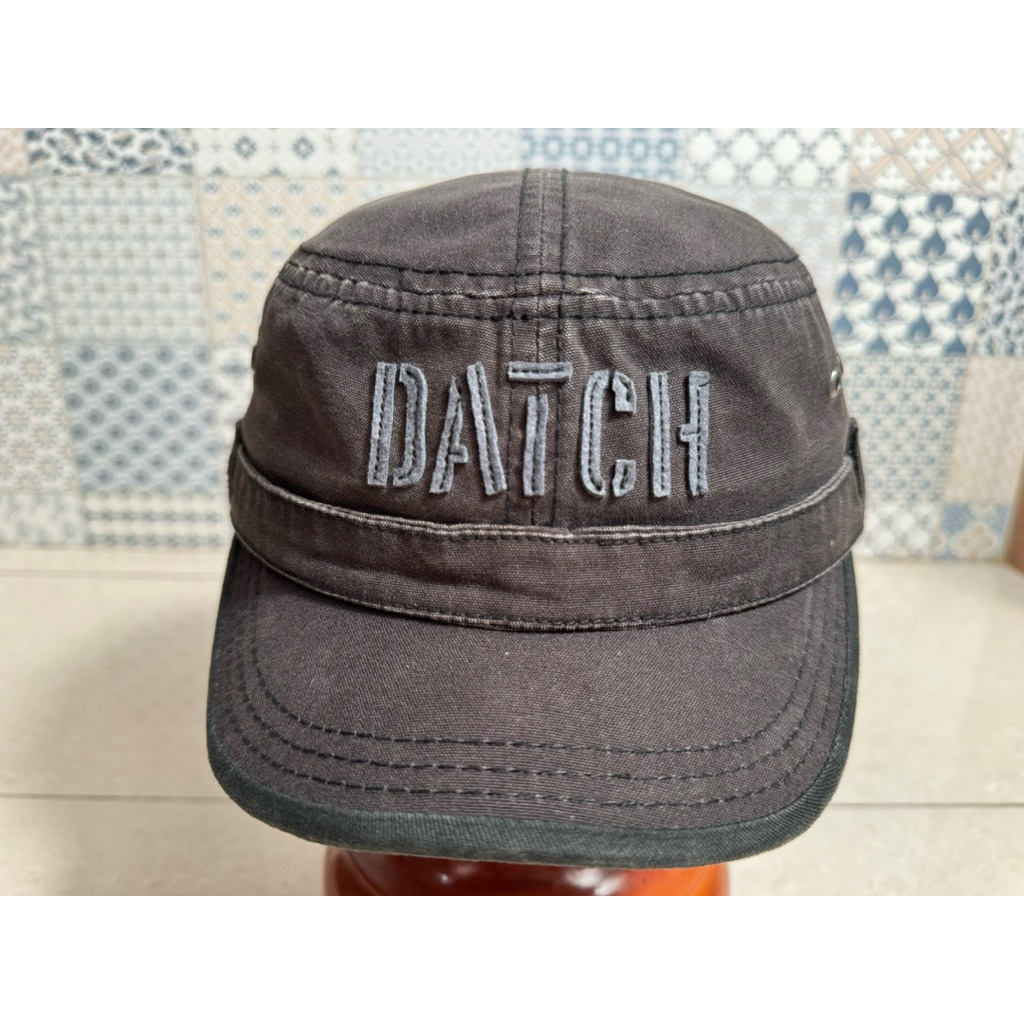 Topi Second Brand Branded Komando Military Newsboy Datch Original Full Tag