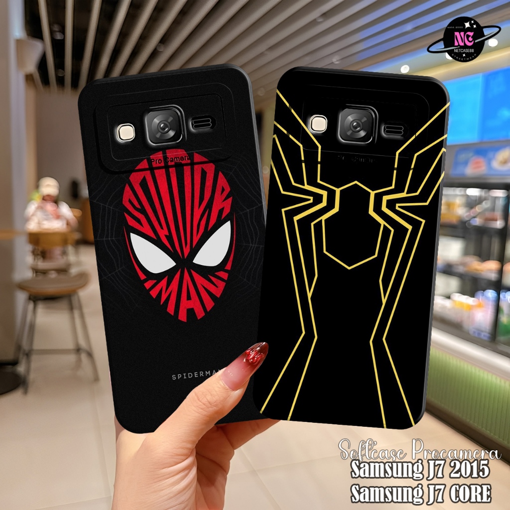 Case Samsung j7 2015 - j7 Duos - j7 core Terbaru - Fashion Case - Silikon Procamera - Aksesories Han