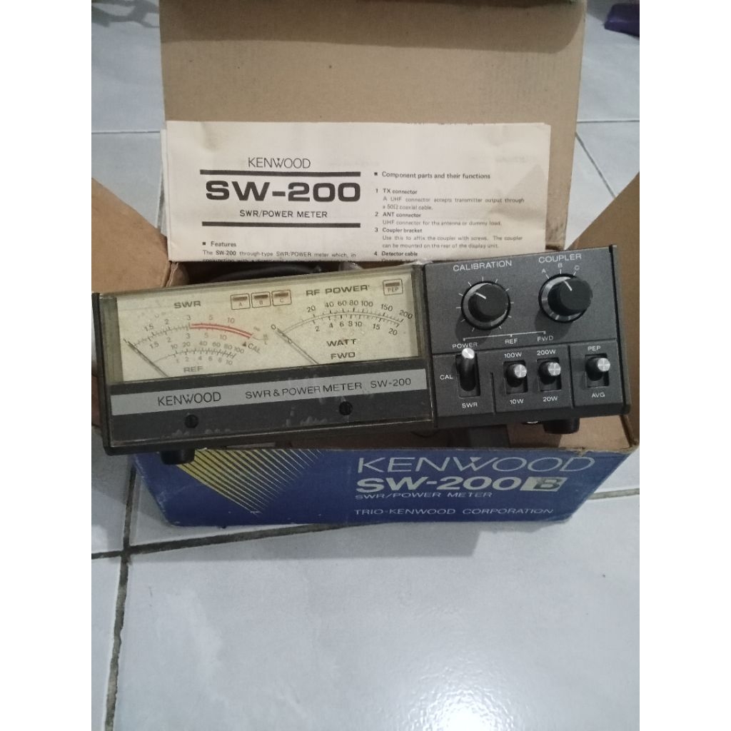 radio swr kenwood