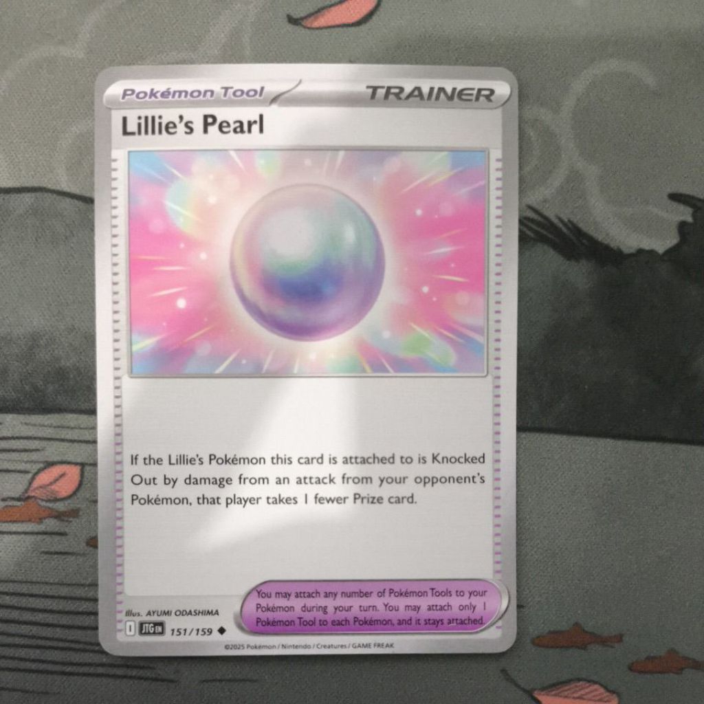 pokemon Lillie's Pearl EN