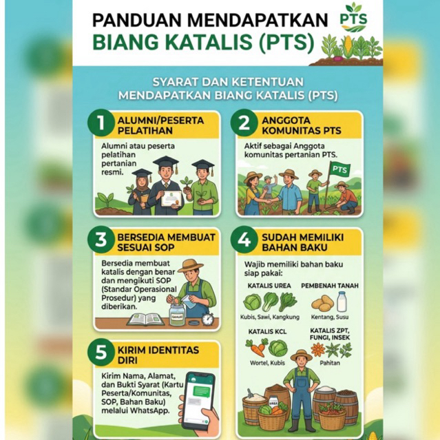 BIANG KATALIS @Mbah Bams PTS 100gr bukan pupuk