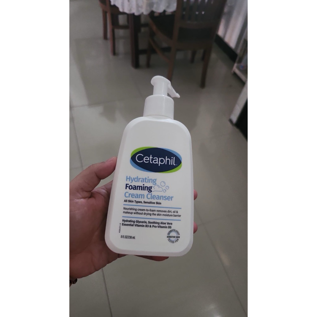 Preloved Cetaphil Pembersih Wajah 236ml