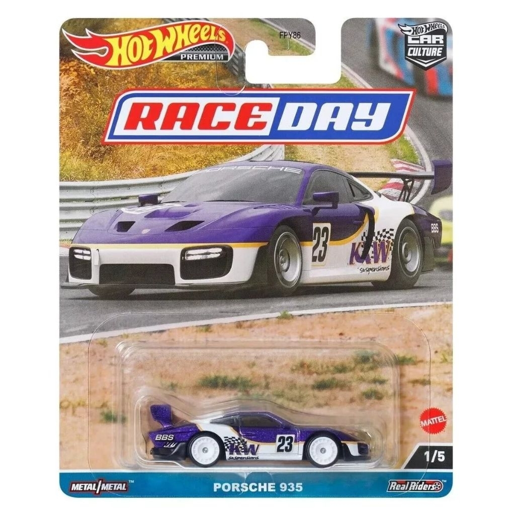 Hot Wheels Premium Car Culture Race Day Porsche 935