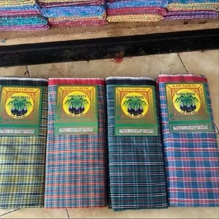1 pcs KAIN SARUNG BALIGE CAP TIGA IBU