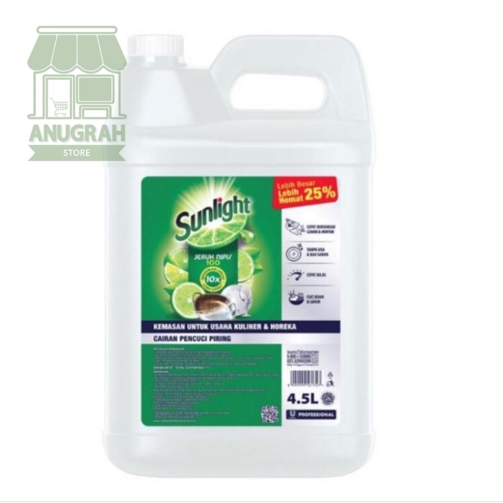 Sunlight lime jerigen 5 liter