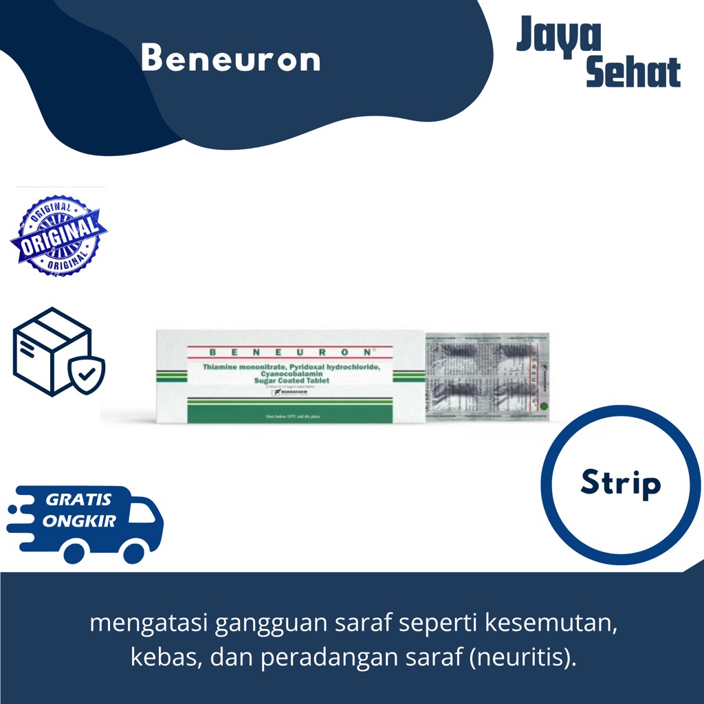 Beneuron Vitamin Untuk Saraf