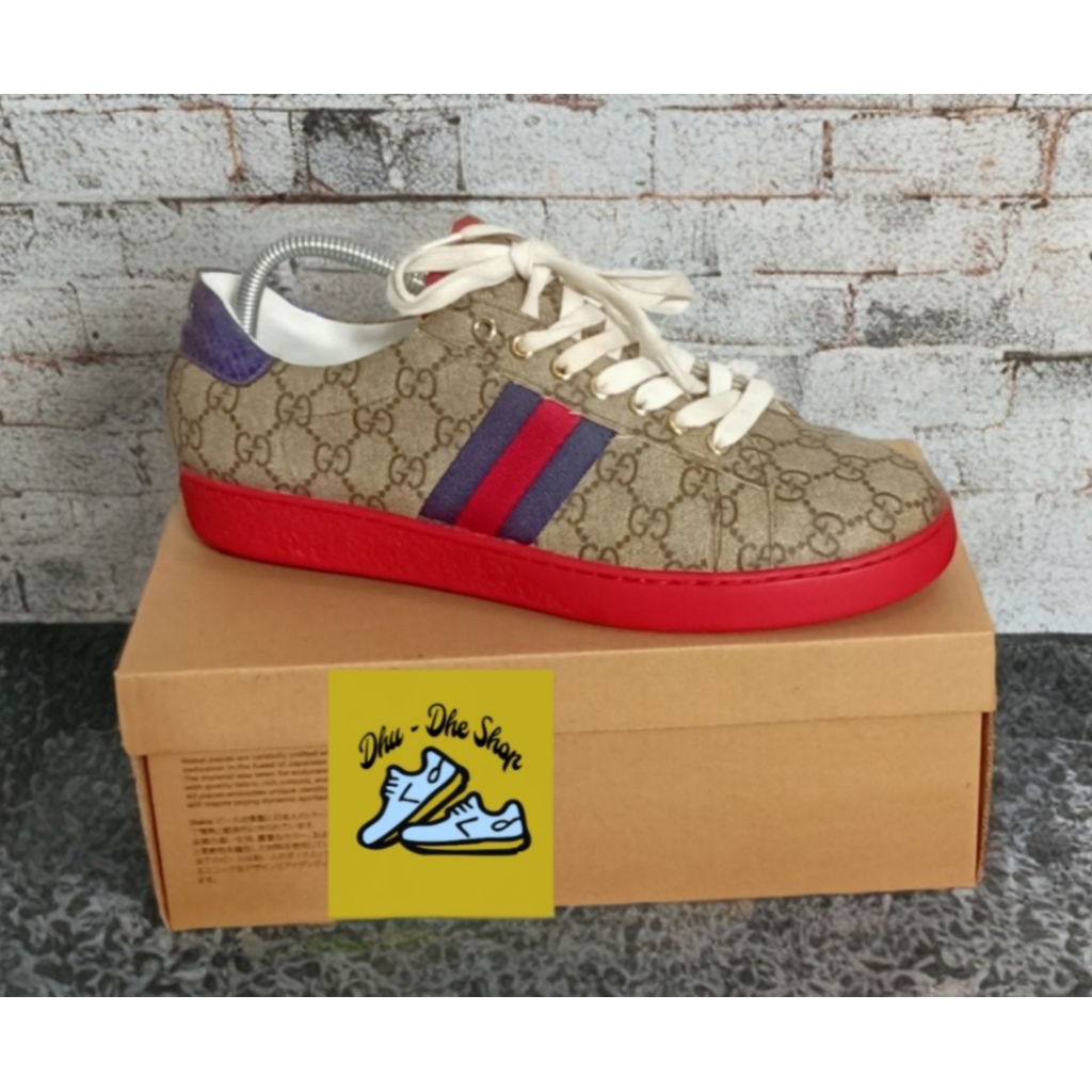 Sepatu Sneaker G.U.C.o.n.g GG Supreme size 42 original