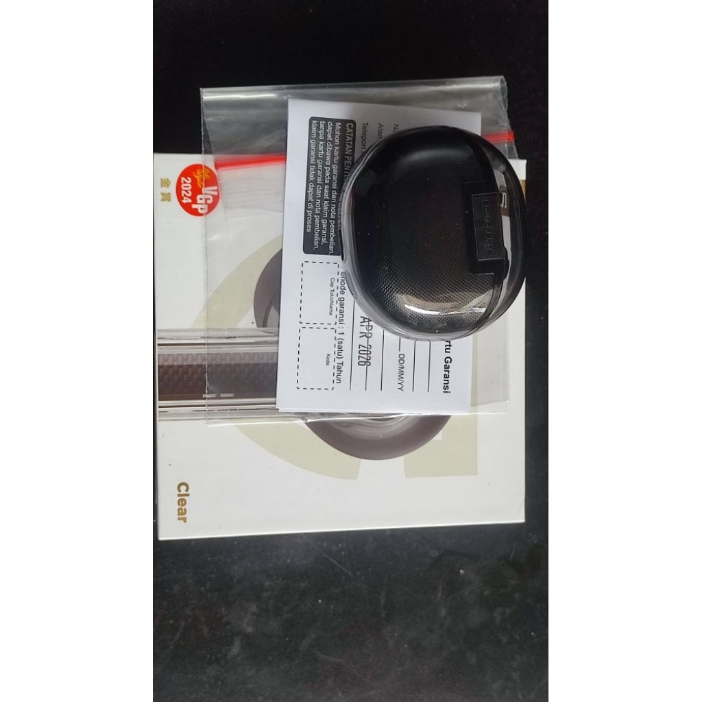 Soundpeats clear & R60i NC tws - (Second Preloved)