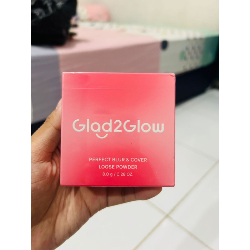 Loose powder Glad2glow