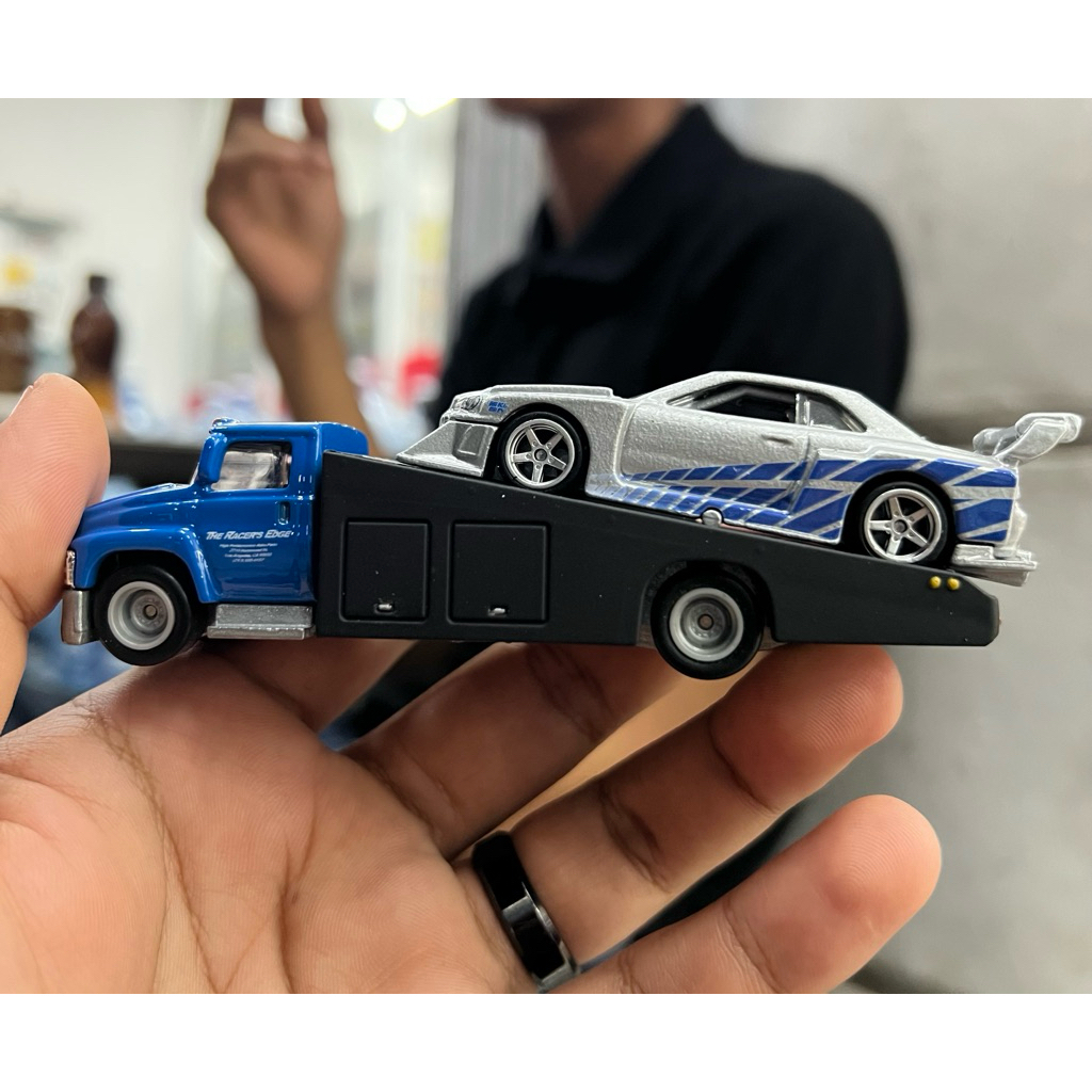 Hotwheels Team Transport R34 LBWK ( Loose )