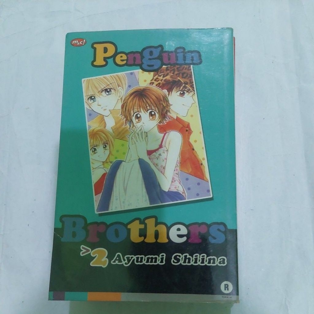 KOMIK PENGUIN BROTHERS