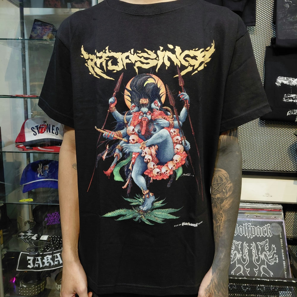 T Shirt Band Official RAJASINGA - SETAN TELAH KALAH ( LOKAL )