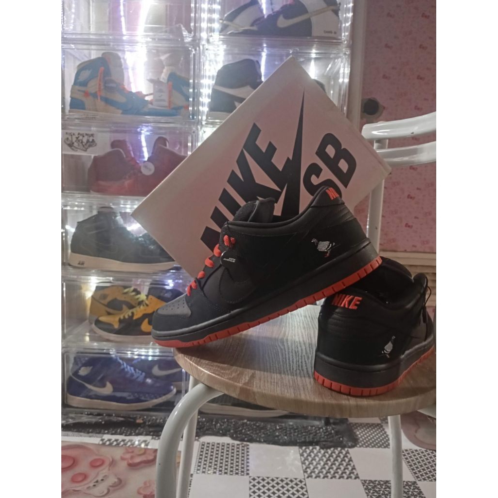 Nike SB Dunk Low Pro Black Pigeon BNIB(Brand New) Size 46 Original 100% Pair KickAvenue