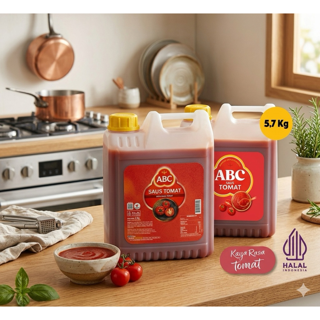 Saos Tomat ABC 5.7 Kg