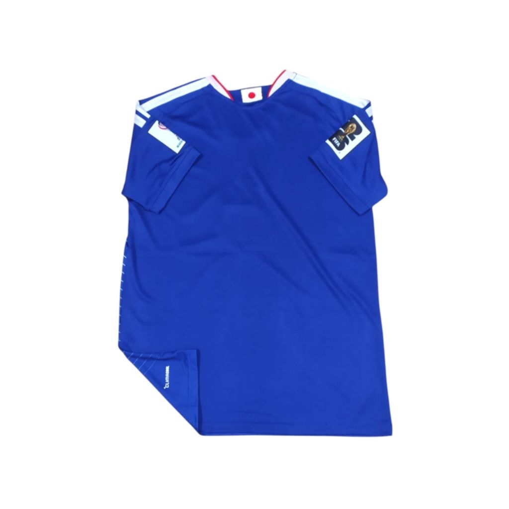 [ FULL PATCH ] JERSEY BOLA BLUE SAMURAI PIALA DUNIA 2026
