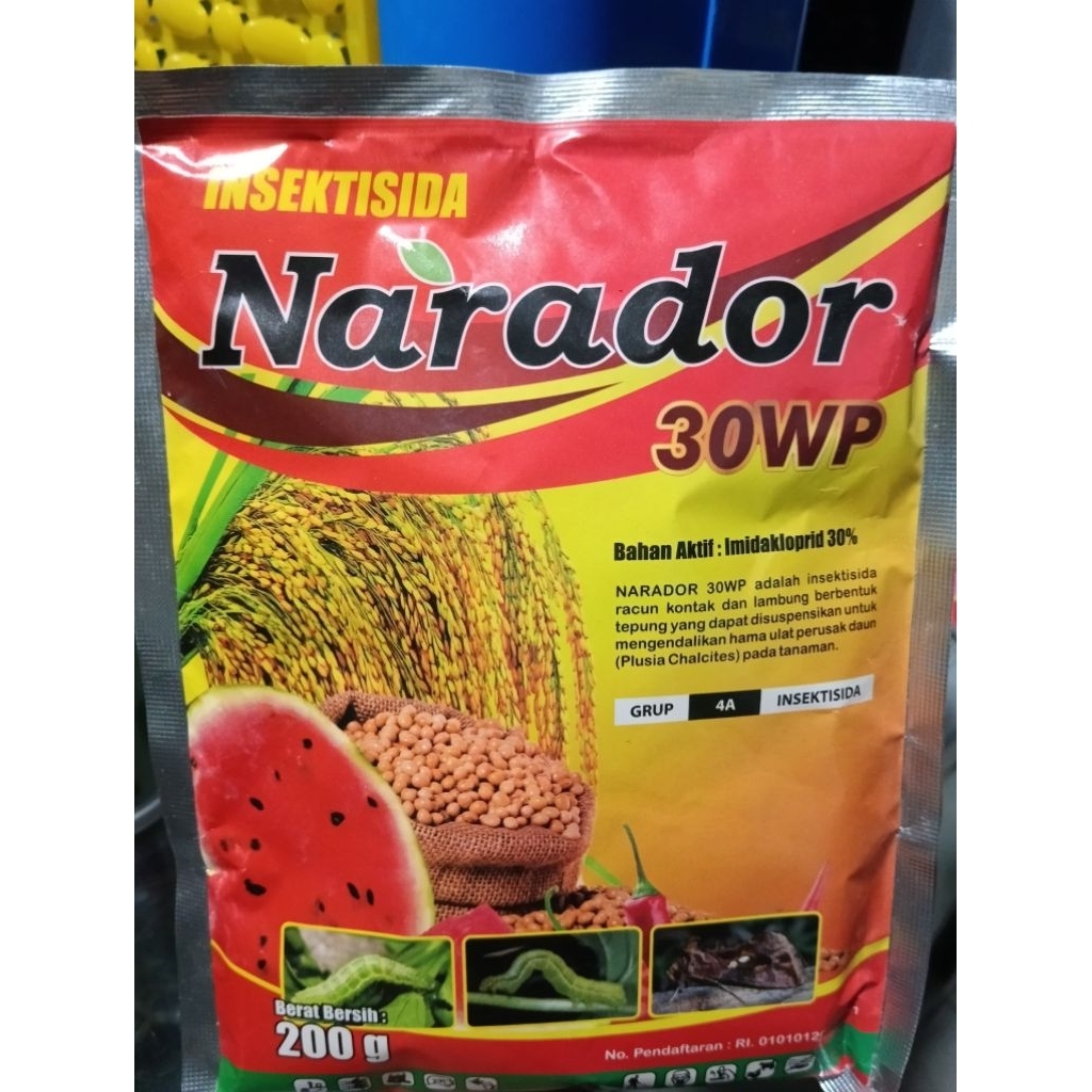 Insektisida Narador 30wp Bahan aktif imidakloprid 30%
