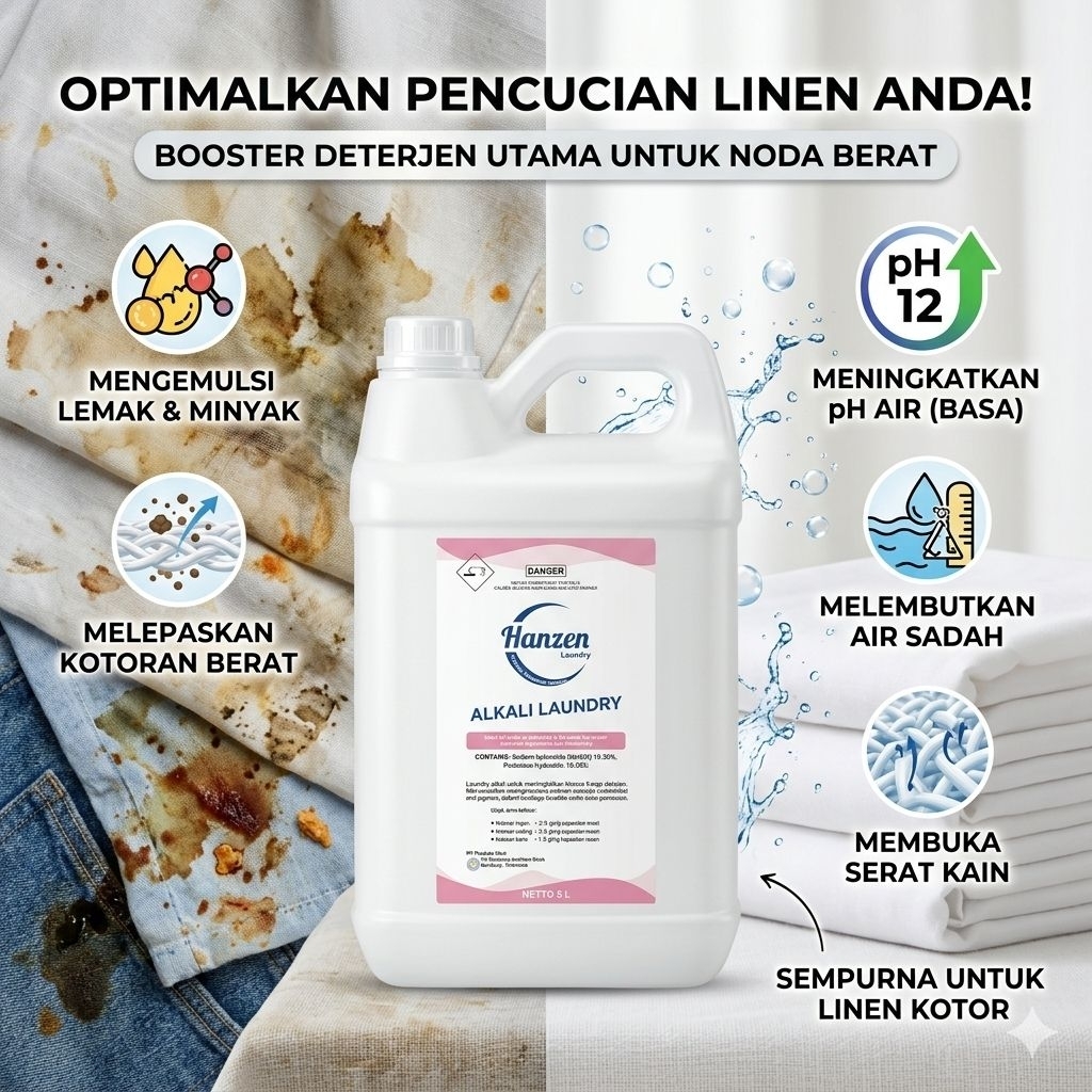 Hanzen Alkali Laundry