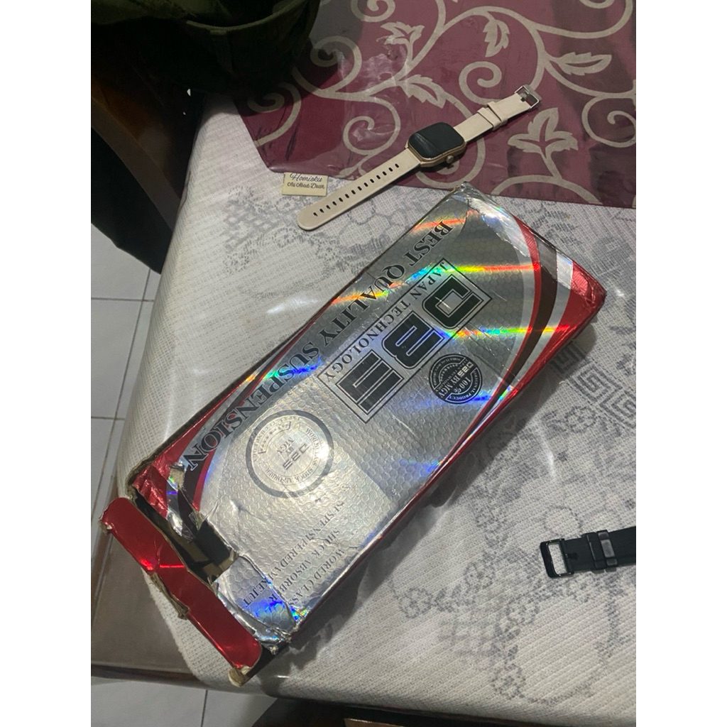 dbs top series 280mm aerox