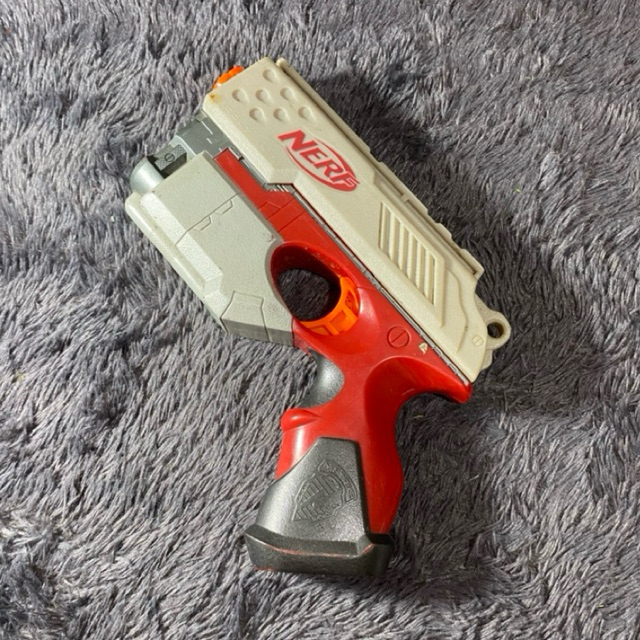 Nerf N-Strike Scout IX-3 Original Hasbro | Bekas Koleksi | Rendi Toys