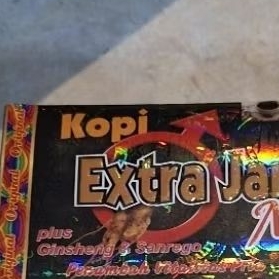 Kopi Extra Jantan