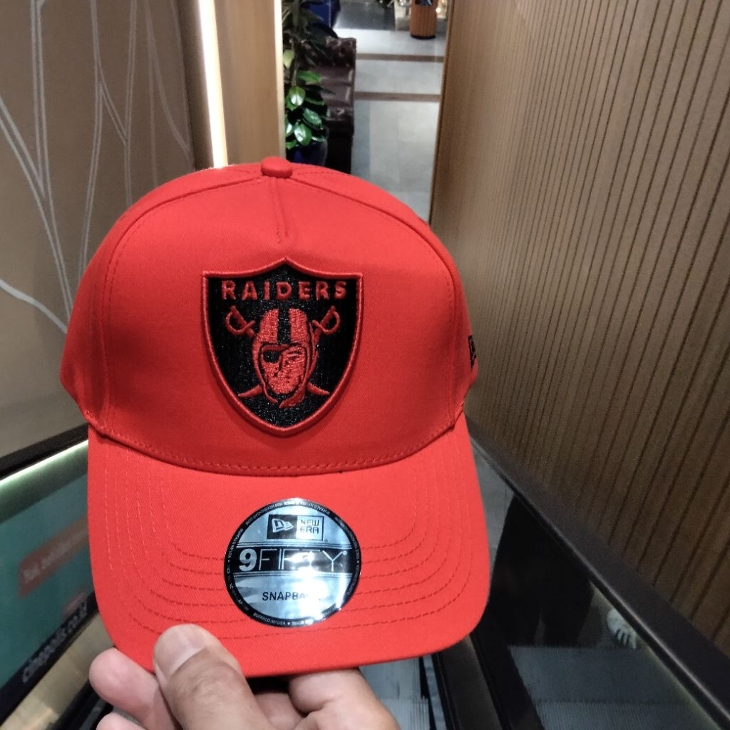 Cap Snapback NFL Las Vegas Raiders A Frame