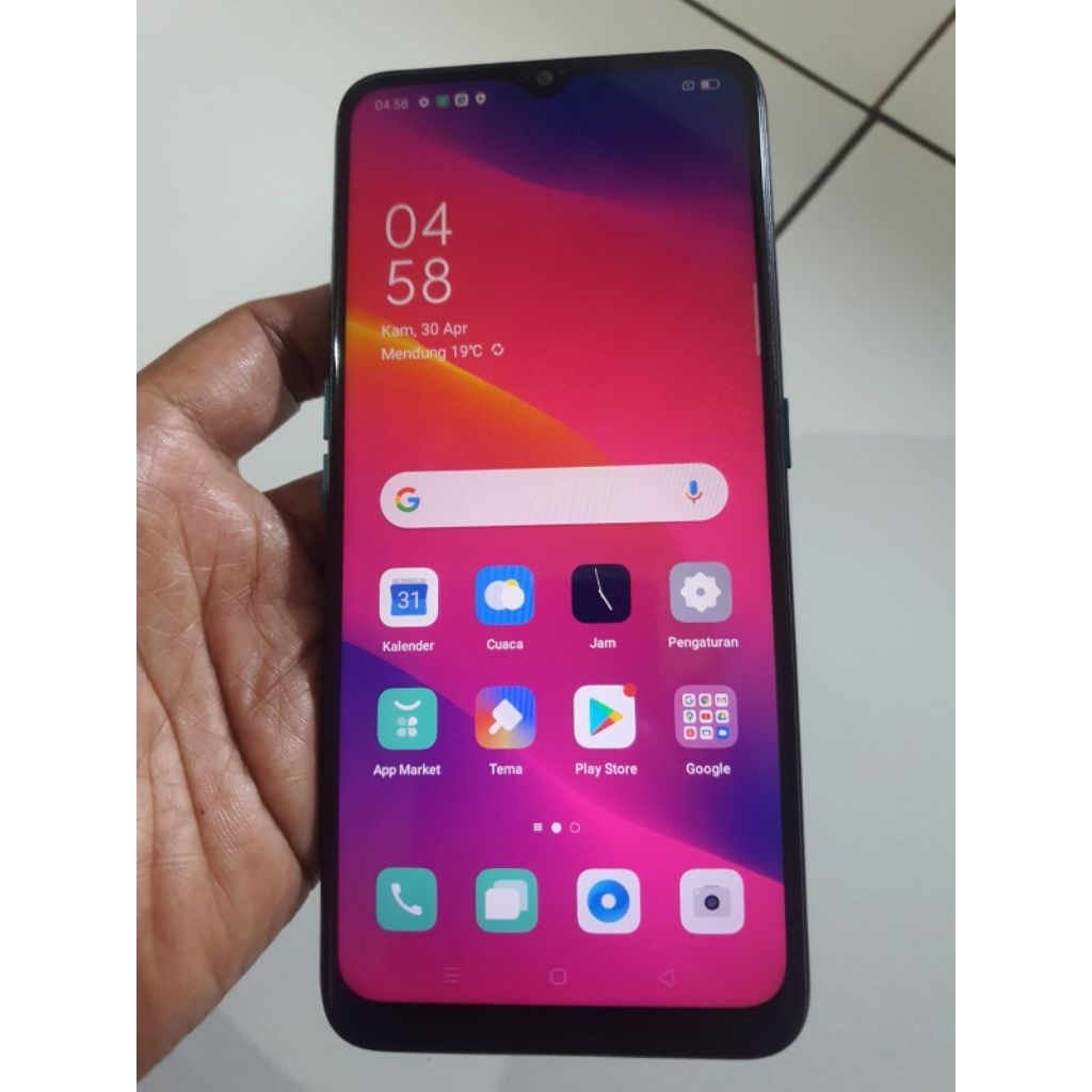 OPPO A5 2020 RAM 3/64 SECOND