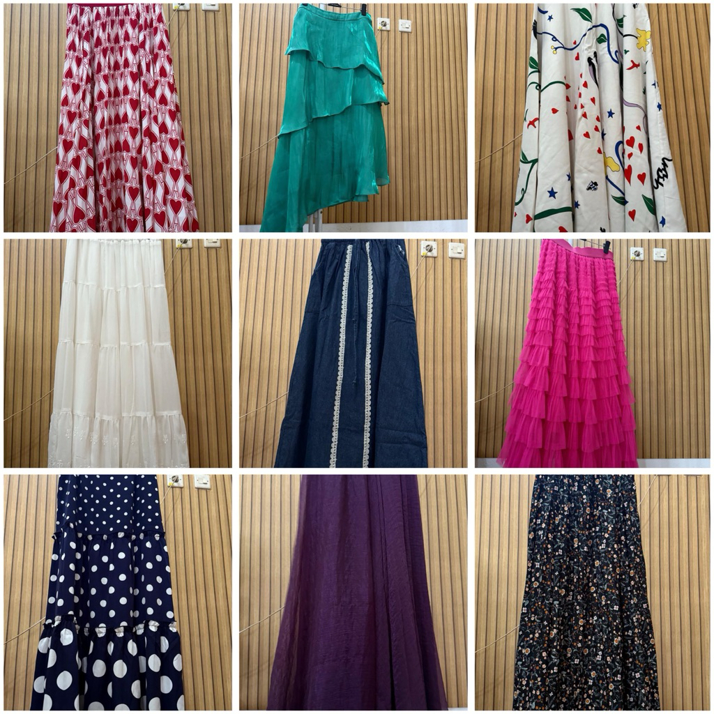 Preloved Rok Panjang