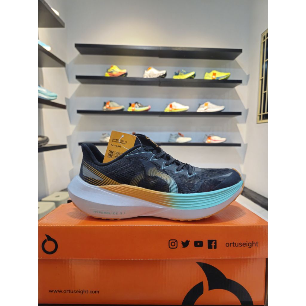 ORTUSEIGHT HYPERGLIDE 3.1 BLACK