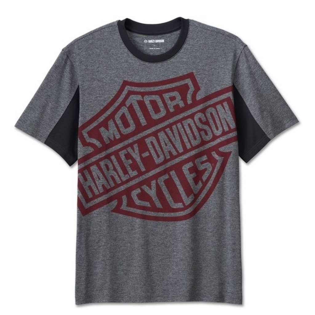 KAOS HARLEY-DAVIDSON MEN'S ALLEGIANCE BLACK BEAUTY ORIGINAL HD GENUINE USA 96821-23VM