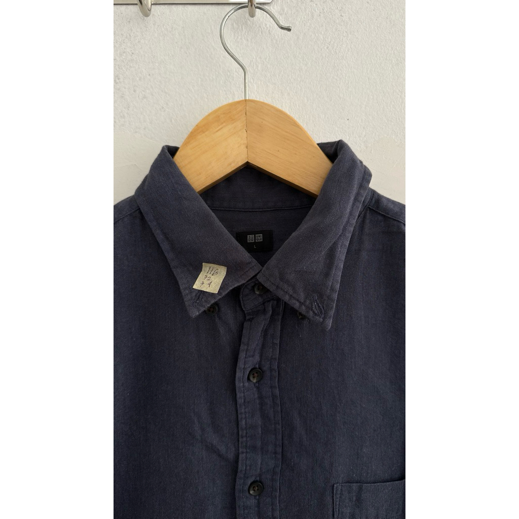 KEMEJA UNIQLO XXL LD 116