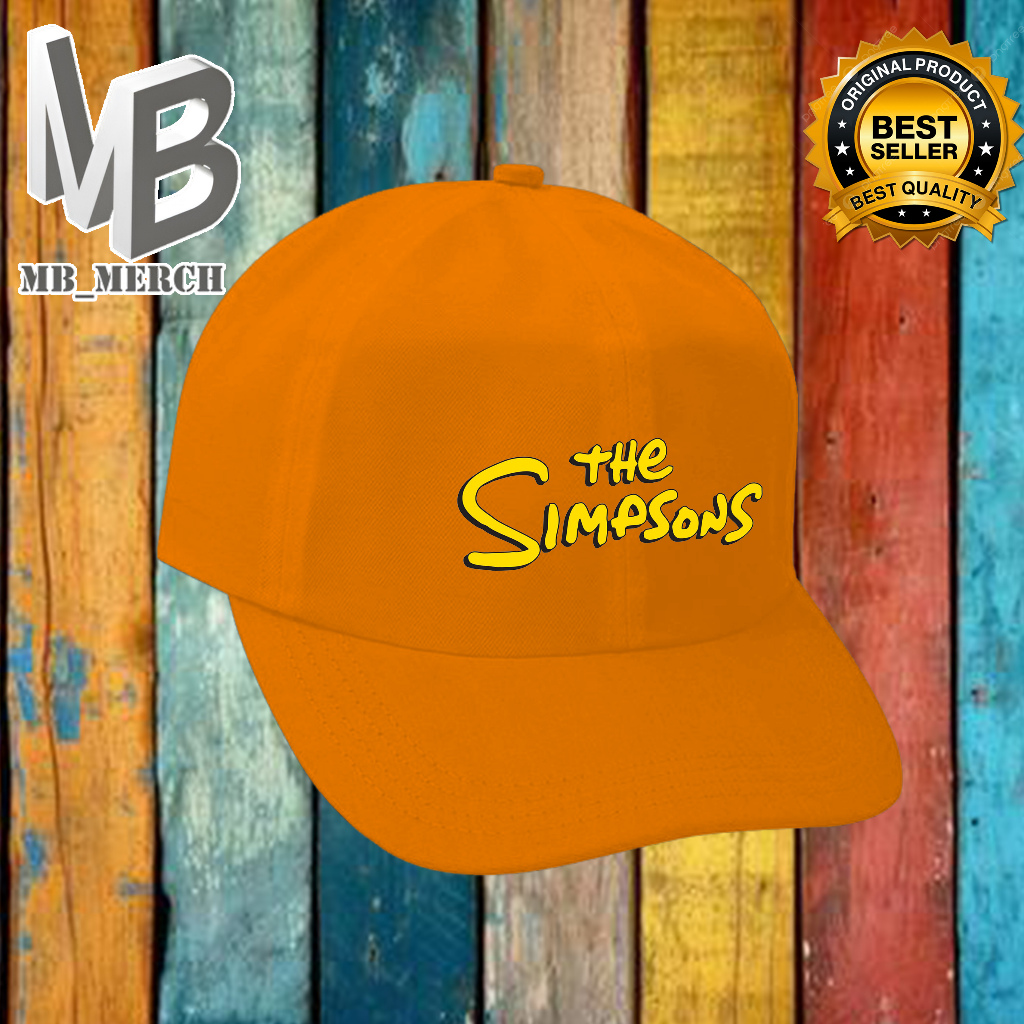 Topi Baseball Anak  THE SIMPSONS MB_MERCH