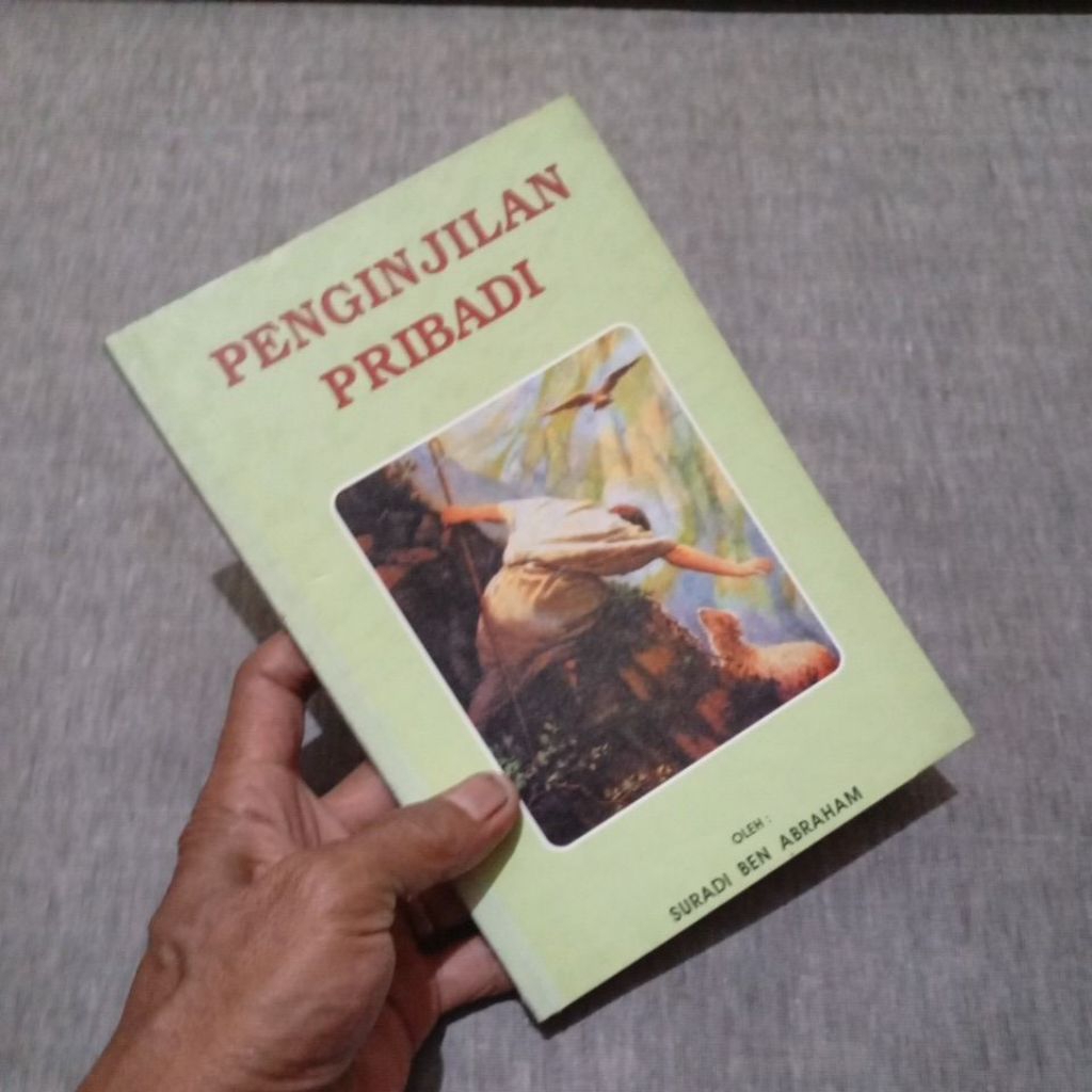Buku Kristen PENGINJILAN PRIBADI by Suradi Ben Abraham Original Bekas