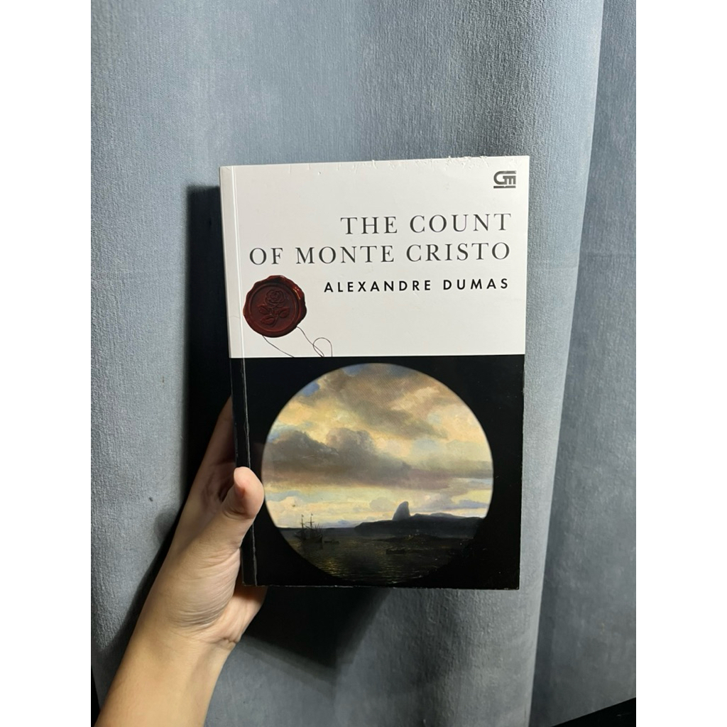 The Count of Monte Cristo (Preloved)