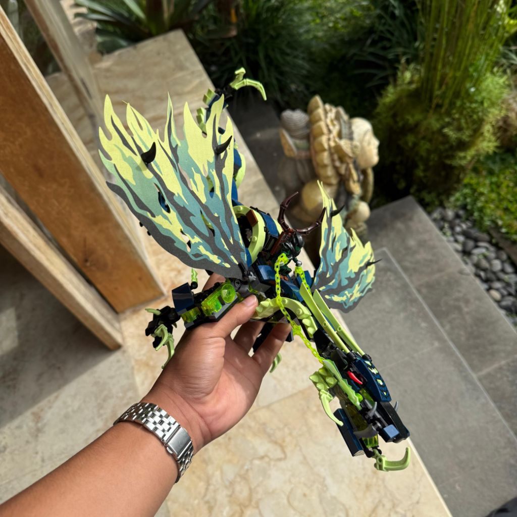Lego Ninjago Morro Dragon Original (Dragon only)