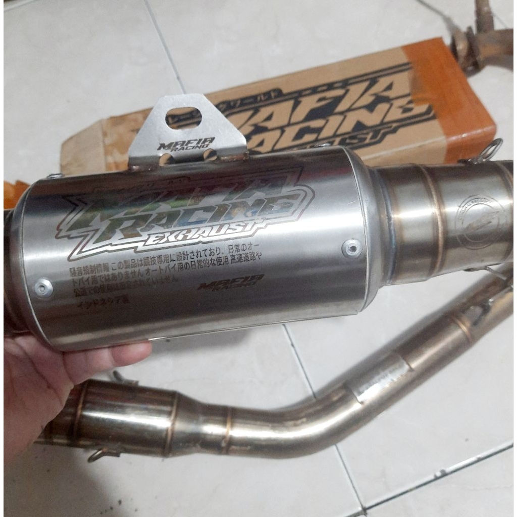 Knalpot / Sliencer only Mafia Satria Fu Fi